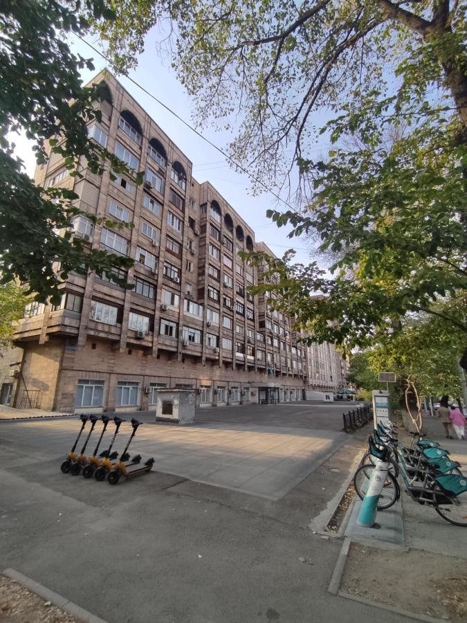 X,Ata Apartment Almaty Ngoại thất bức ảnh